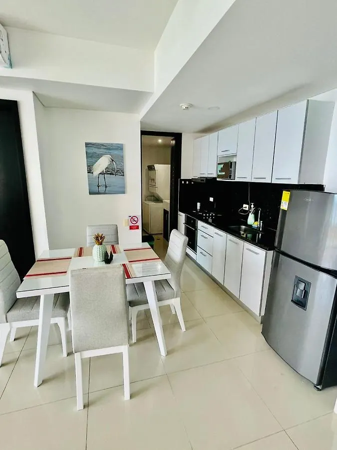 Apartamento Cartagena Con Vista Al Mar Apartment
