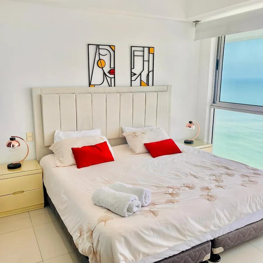 Apartamento Cartagena Con Vista Al Mar 0*,  Colombia