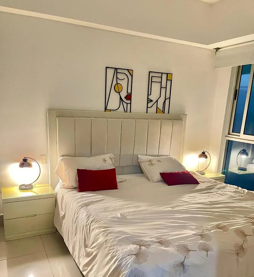 Apartamento Cartagena Con Vista Al Mar