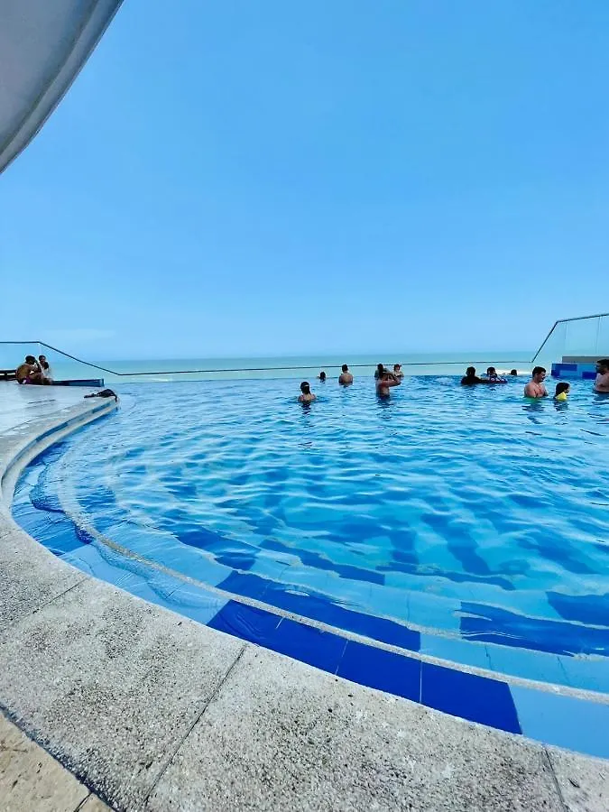 Apartamento Cartagena Con Vista Al Mar