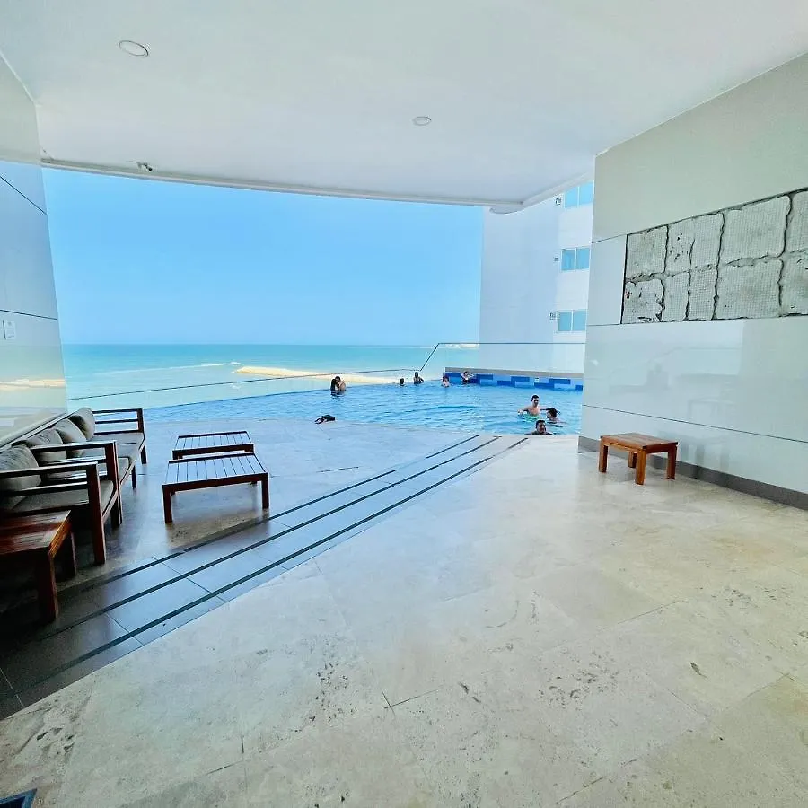 Apartment Apartamento Cartagena Con Vista Al Mar