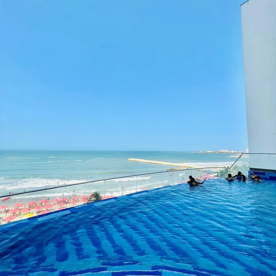 Apartamento Cartagena Con Vista Al Mar Apartment