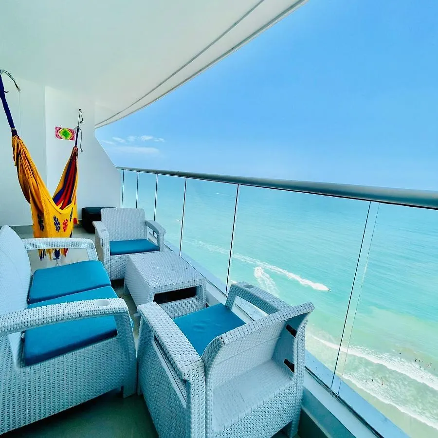 Apartamento Cartagena Con Vista Al Mar
