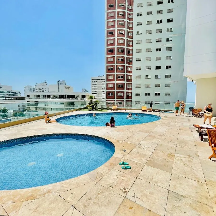 Apartamento Cartagena Con Vista Al Mar 0*,  Colombia