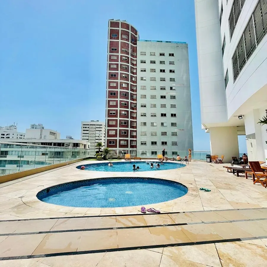 Apartamento Cartagena Con Vista Al Mar Colombia