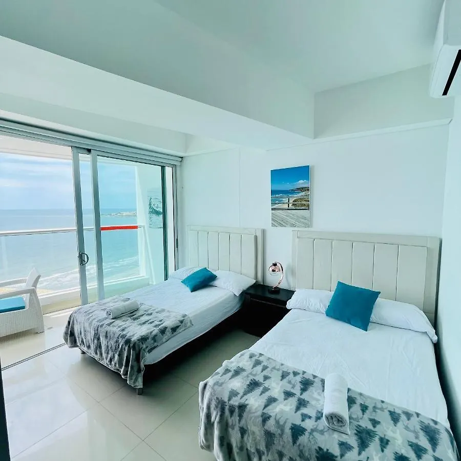 Apartamento Cartagena Con Vista Al Mar