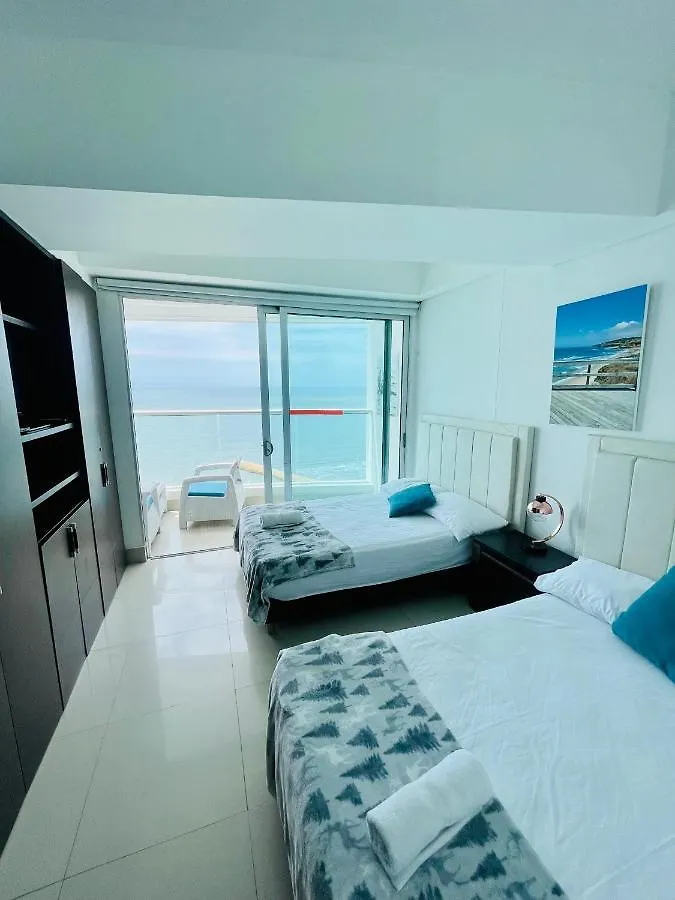 Apartamento Cartagena Con Vista Al Mar Apartment