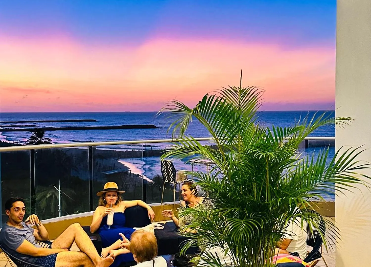 Apartamento Cartagena Con Vista Al Mar Colombia