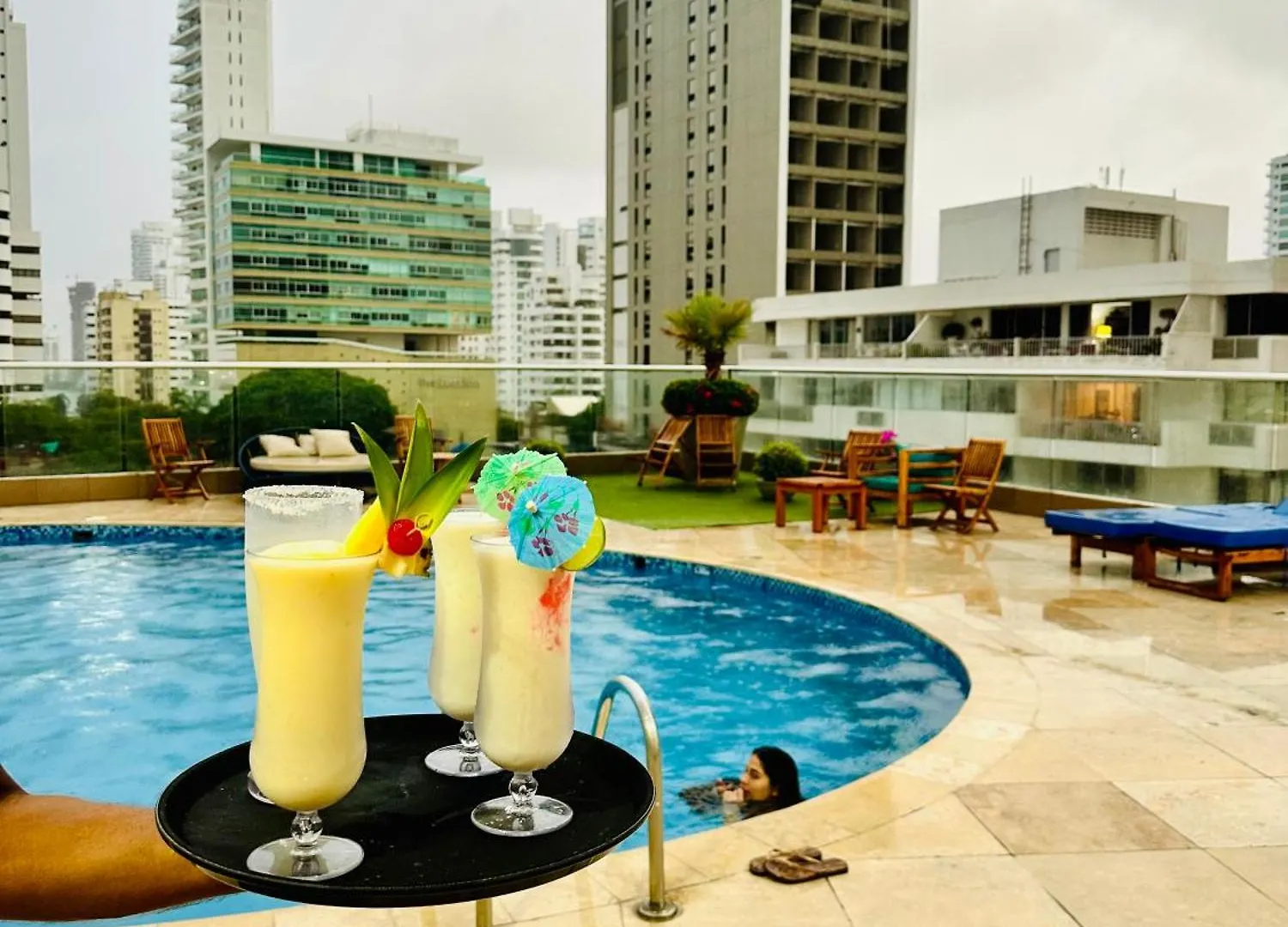 Apartamento Cartagena Con Vista Al Mar 0*,  Colombia