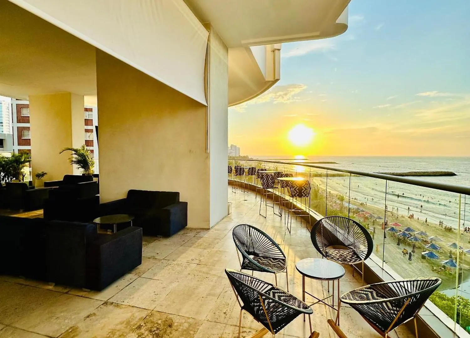 Apartamento Cartagena Con Vista Al Mar Apartment